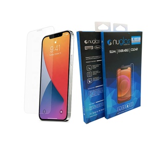 Thâm Quyến Nhà Sản Xuất Nhà Cung Cấp Của Cho Nuglas 9H Độ Cứng Tempered Glass Bảo Vệ Màn Hình Cho Iphone 13 13 Pro Điện Thoại Di Động Truy Cập - Product Image 1