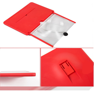 מסך MagnifierAnti-כחול אור טלפון מסך Enlarger עבור בסרטי וידאו משחקים מתקפל טלפון Stand עם מסך מגבר - Product Image 2