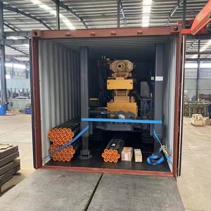 400M Vrachtwagen Gemonteerde Waterput Boorinstallatie Grote Diameter Boormachines 100M Waterput Boorplatform - Product Image 3
