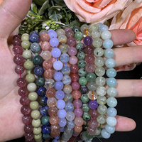 Perles de cristal naturel Produits spirituels Fournitures de sorcellerie Labradorite Pierres précieuses Perle de quartz
