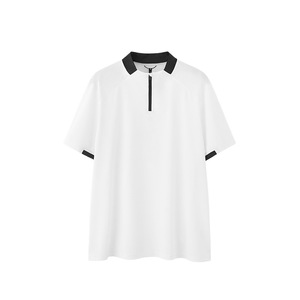 <span class=keywords><strong>Maglietta</strong></span> da <span class=keywords><strong>uomo</strong></span> personalizzabile con cerniera per primavera ed estate leggera Patchwork a maniche corte per Golf <span class=keywords><strong>Tennis</strong></span> pendolarismo - Product Image 3