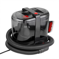 Anbolife Nueva Máquina Eléctrica Portátil para Limpieza de Telas, Vaporizador Inteligente para Lavado de Alfombras, Limpiador con Succión