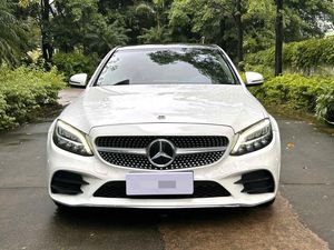 Mercedes-Benz C200 L Sport Sedan 1.5T 2021 d'occasion – Voiture de luxe abordable à l'export - Product Image 2