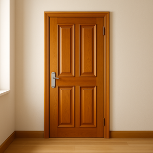 Современные противопожарные двери, оптовая продажа, внутренние противопожарные решения для домашнего коммерческого использования для гостиниц, больниц, квартир 5 лет - Product Image 5
