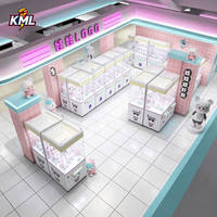 Vente en gros, Offre Spéciale : Fabricant de Machines à Grappins d'Arcade (80-200 m²) - Solution Complète