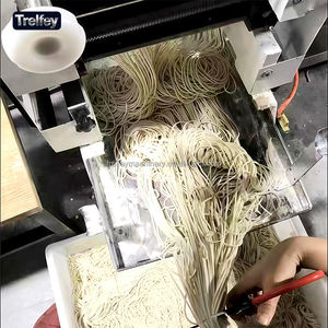 Máquina Automática para Hacer Pasta, Laminadora de Masa Eléctrica, Cortadora de Fideos, para Restaurante, Grosor Ajustable - Product Image 4