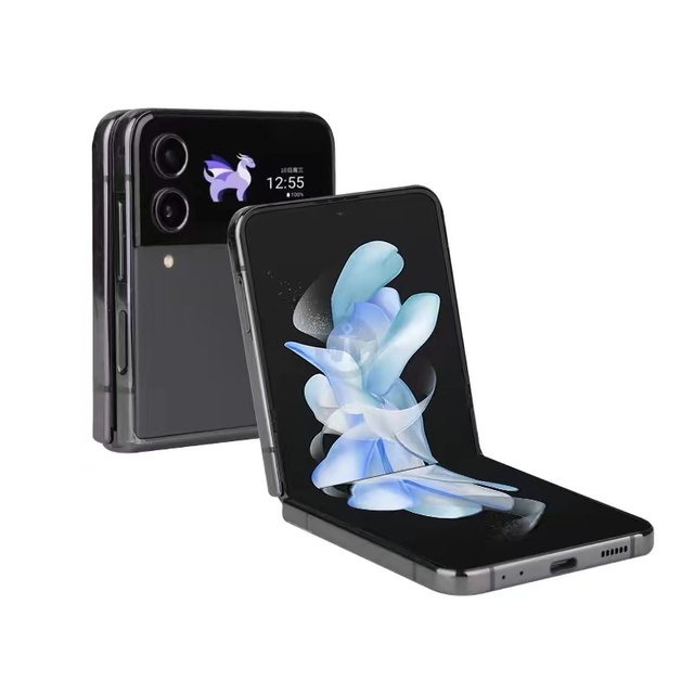 A+ Quality Unlocked Used for for Z Flip 4 5G Smart Phone with 8GB+512GB 6.7" Screen Global Version