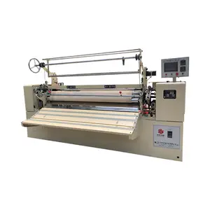 ZY-217D máquina de plissagem industrial da fita do tecido da plissagem da faca
