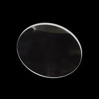 Lentille biconvexe de haute précision en verre K9, lentille convexe pour système d'imagerie