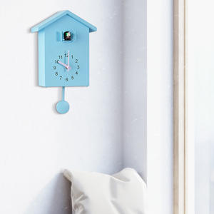 Nordic Style Wall <strong>Clock</strong> Cuckoo Out the Window to <strong>Tell</strong> the <strong>Time</strong> Wall <strong>Clock</strong> Bird to <strong>Tell</strong> the <strong>Time</strong> on the <strong>Clock</strong> - Product Image 5
