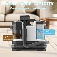 Nettoyeur de tapis et de meubles multifonctionnel commercial, pulvérisateur pour tapis et meubles, nettoyeur de taches portable pour tapis, 450W