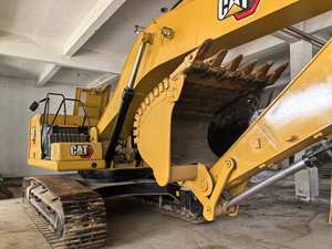 Excavadora Caterpillar 2022 330gc original 330 con motor C7.1 Caterpillar 330 de segunda mano a bajo precio y alta calidad - Product Image 3