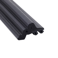 Bande d'étanchéité en caoutchouc souple en silicone haute température sur mesure, bande en mousse EPDM ronde et carrée avec découpe