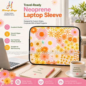 Étui pour ordinateur portable en néoprène personnalisé en usine, housse pour ordinateur portable, design fin imperméable pour hp dell <span class=keywords><strong>asus</strong></span> <span class=keywords><strong>Chromebook</strong></span>, transport quotidien pour étudiants - Product Image 3