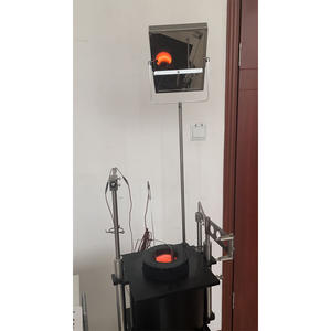 Résistance au feu du bâtiment ISO 1182 Chambre d'essai de non-combustibilité BS 476-4 & 11 ASTM E 136 - Product Image 4