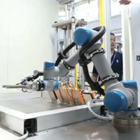 Robot collaboratif 3 kg 618 mm pour manutention, chargement et déchargement de matériaux, Cobot certifié CE OEM