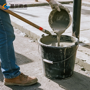 Matériau à base de ciment <span class=keywords><strong>Goudron</strong></span> de poule Trous routiers Surface Ciment Réparation Mortier Asphalte Protection et restauration des chaussées Revêtement - Product Image 5