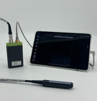 Sonde d'échographie rectale réutilisable pour animaux de grande taille, avec Doppler couleur, pour la santé animale