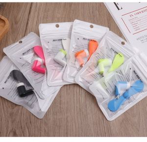 Vente en gros de ventilateurs de téléphone portable à faible consommation d'énergie avec logo personnalisé, USB Type C, mini ventilateur de refroidissement rapide pour téléphones portables - Product Image 4