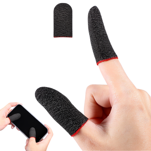 2 paires de manchons de doigt pour jeux mobiles, parfaits pour une glisse tactile, accessoires pour téléphone, pour joueurs professionnels - Product Image 1