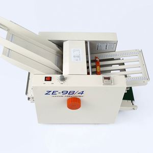 Máquina Plegadora <span class=keywords><strong>de</strong></span> Papel Automática y Manual ZE-8B/2/4 ZE-9B/2/4 para Folletos, Catálogos y Volantes, Plegado Rápido y Continuo - Product Image 3