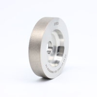 Roue diamantée Fine-V de 110 mm pour machine WECO |   Disque professionnel pour affûteuse de lentilles automobiles |   110/22 Elite