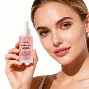 Siero al Collagene Peptidico per Perfezionamento dei Pori OEM per Marchio Coreano di Cura della Pelle, Rassodante Viso, Boost di Luminosità, Siero al Bakuchiol Rimpolpante - Product Image 6