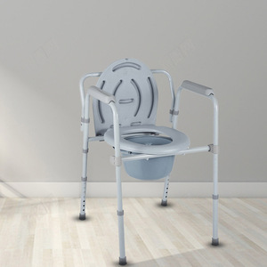 Chaise de toilette de <span class=keywords><strong>douche</strong></span> pour personnes handicapées, fauteuil de toilette pour personnes handicapées - Product Image 5