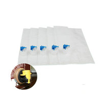 Emballage d'huile de cuisson en Bag-in-Box / Emballage d'huile en Bag-in-Box / Sac pour liquides transparent