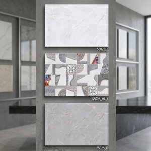 Azulejos de Pared de Cerámica Brillante de Diseño Digital Moderno de Última Generación, 300x450, Resistentes al Agua, para Paredes Interiores, Salón, Yemen, Omán, Catar, Medio Oriente - Product Image 1