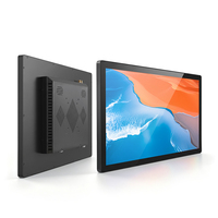 PC All-in-One Layar Sentuh 15,6 Inci 18,5 Inci dengan Windows 11 dan Android OS Terintegrasi, WIFI, Ethernet, dan Dapat Dipasang di Dinding untuk Kios & Kabinet Pintar