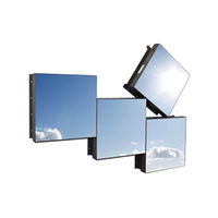 Affichage publicitaire numérique LCD à cadre étroit OEM Commercial Square 22 33.2 44.9 pour magasin de détail, tactile interactif ODM
