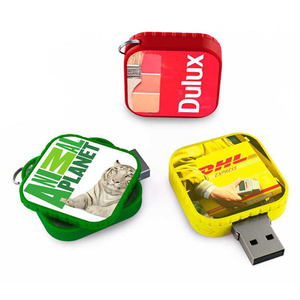 Memoria USB Personalizada en Forma de <span class=keywords><strong>Cubo</strong></span>, 2GB 4GB 8GB 16GB 32GB 64GB 128GB 256GB, Diseño de <span class=keywords><strong>Cubo</strong></span> <span class=keywords><strong>Rubik</strong></span> Giratorio, Unidad Flash USB - Product Image 6