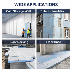 Panel Sándwich de Cemento XPS EPS de Primera Calidad para Licitaciones Internacionales con Informes de Pruebas Completos y Certificaciones Globales - Product Image 5