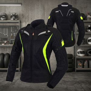 เสื้อตาข่ายระบายอากาศสำหรับฤดูร้อนใหม่ GHOST RACING สำหรับขี่มอเตอร์ครอส ขี่มอเตอร์ไซค์ออฟโรด กันลม สำหรับการเดินทางด้วยมอเตอร์ไซค์ - Product Image 6