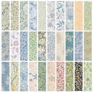 Segnalibri in Cartoncino Stampato a Forma di Fiore - Per Studenti, Ideali per Lettura, Diario, Messaggi e Materiali per Journaling - Product Image 1