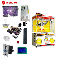 Vente en gros usine : Distributeur automatique de boîtes surprise 2 places pour jouets de collection, machine à griffes à double empilement, machine à poupées