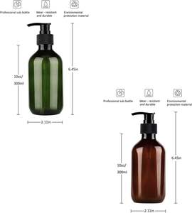 ขวดสเปรย์ฉีดผมแชมพูน้ำมันสำหรับสัตว์เลี้ยงสีเขียวใสขนาด100มล.-500มล. ขวดสเปรย์ออกแบบได้ตามที่ต้องการ - Product Image 3