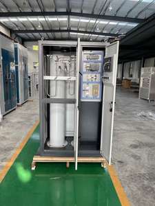 Gerador de Nitrogênio com Pureza de 99,999%-99,9999%, Taxa de 3L-100L/H, 60/90KW, 220V, 1 Ano de Garantia, Equipamento de Adsorção por Swing de Pressão (PSA) - Product Image 3