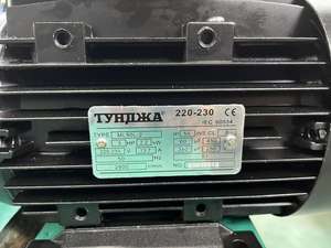 सिलाई मशीन के लिए क्लच 220v 60hz 1.1kw के साथ एकल चरण एसी अतुल्यकालिक मोटर - Product Image 3