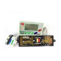 Carte de contrôle universelle SXY2299 neuve pour machines à laver, carte mère à onduleur 110V/220V avec détection automatique des pannes et écran LCD