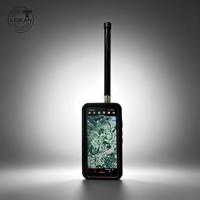 Détecteur RF portable haute précision 360° avec protection IP66, suivi de 30 cibles et affichage en temps réel