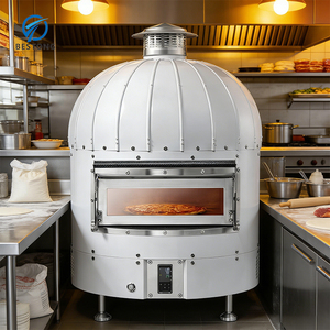 Horno de Pizza Italiano Comercial de Leña, Horno de Pizza Industrial para Exteriores para Restaurantes y Pizzerías - Product Image 6