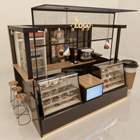 Table Cafe Mall Fabricant Café Intérieur Comme Smart Barista Auromat Comptoir Café Stands Café Kiosque 30sqft