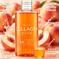 Boissons protéinées au collagène liquide pour femmes, pour les cheveux et la peau, avec acide hyaluronique, biotine, L-carnitine, vinaigre de cidre