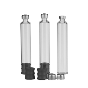 3ml Cartridge Bottle Leak Proof Transparent Glass Tube Compatible with Injection <b>Pen</b> <b>Refillable</b> Container for Home Daily Use - Product Image 3