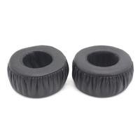 Oreillettes en cuir de remplacement professionnel Offre Spéciale coussinets d'oreille housse de casque Compatible avec les écouteurs MDR-XB500 S ony