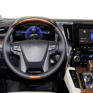 หน้าจอแสดงผล NaviHua ขนาด 12.3 นิ้ว สำหรับ Toyota Alphard 30 35 จอ LCD แดชบอร์ดรถยนต์ ชุดหน้าปัดดิจิตอล มาตรวัดความเร็วรอบ เครื่องมือวัดแบบดิจิตอล รุ่นใหม่ อัปเกรดแล้ว - Product Image 1