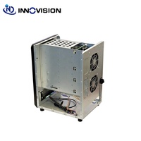 Casing Penyimpanan NAS MINI-ITX 8 Bay Hotsawp dengan Pintu Depan yang Aman dan Dapat Dikunci