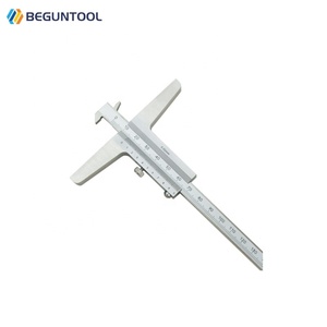 Jingjiang Linghuan Thước Cặp Độ Sâu 0-150 200 300Mm 0-200/0-300Mm Thước Cặp Thước Cặp Đo Độ Sâu Kỹ Thuật Số Thước Cặp Dụng Cụ Đo - Product Image 3